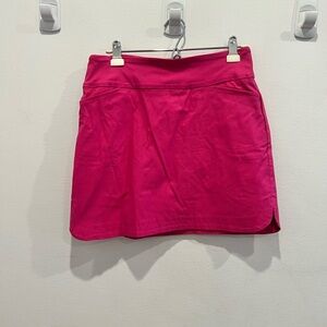 Magenta Pink Skort